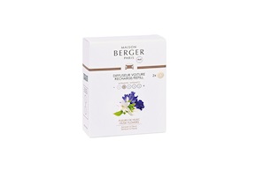 Ricarica diffusore auto alla fragranza Fleurs de Musc Maison Berger Paris