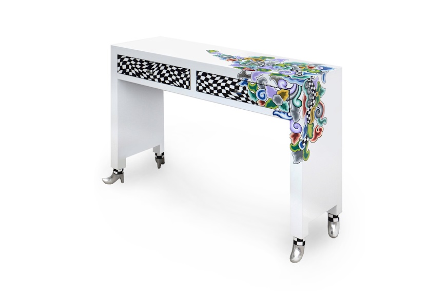 Console Table dipinta a mano Tom's Drag