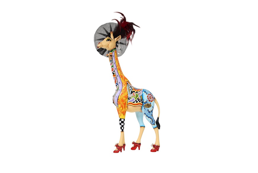 Giraffe Effi S hand painted Tom's Drag