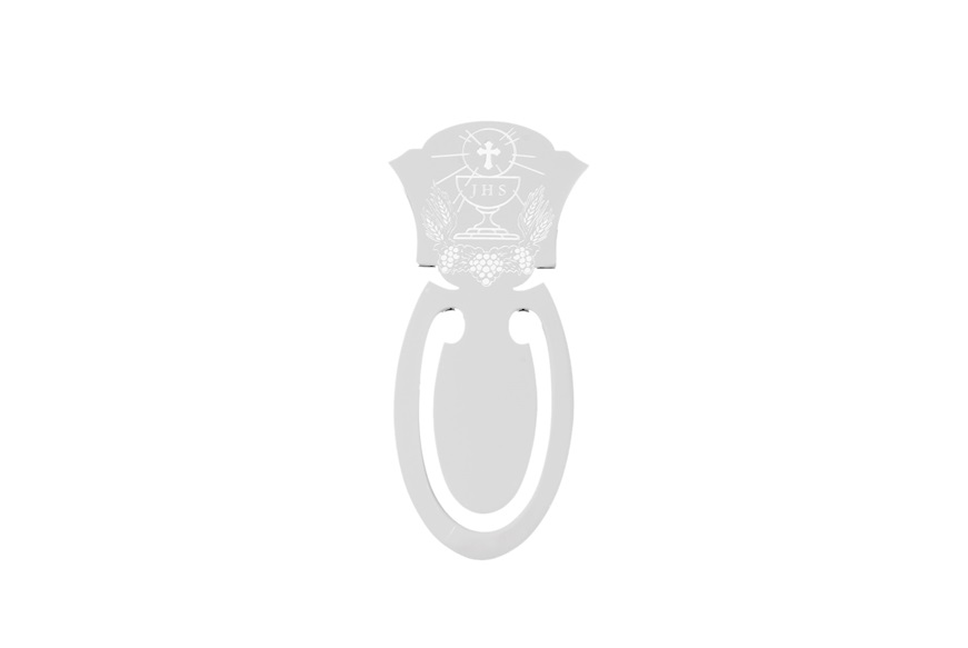 Bookmark Communion silver Selezione Zanolli