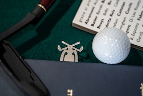 Segnalibro Golf argento Selezione Zanolli