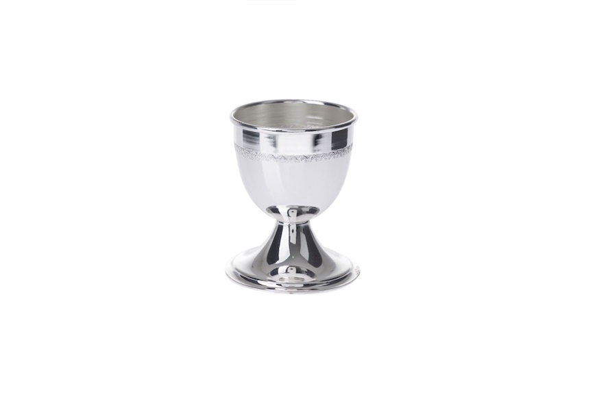 Egg carrier silver plated Selezione Zanolli