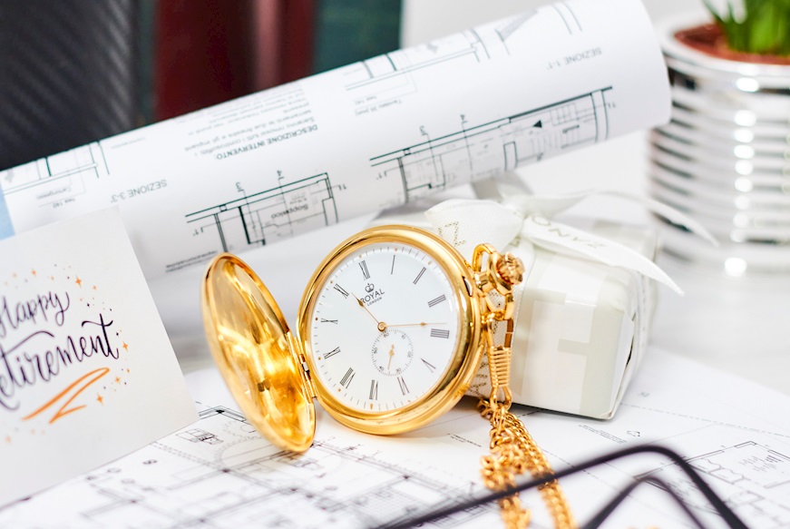 Royal london hotsell gold watch