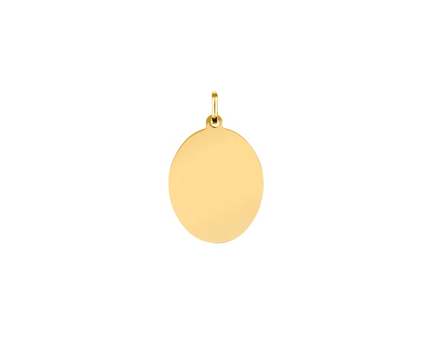 Oval pendant gold 750‰ Selezione Zanolli