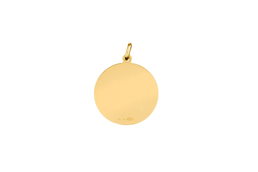 Round Pendant gold 750‰ Selezione Zanolli