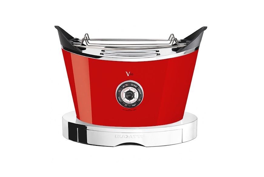 Toaster Volo steel red Bugatti