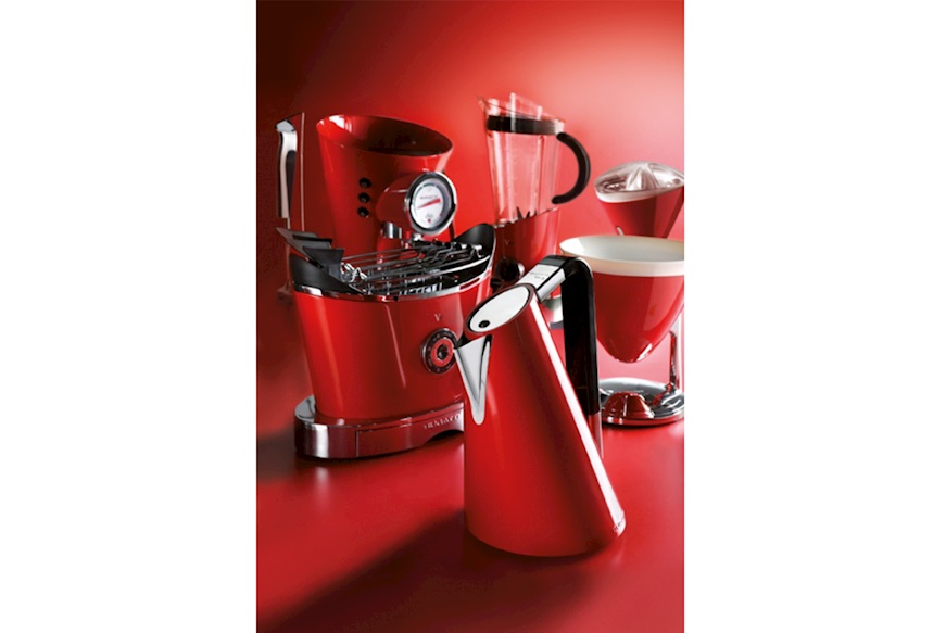 Toaster Volo steel red Bugatti