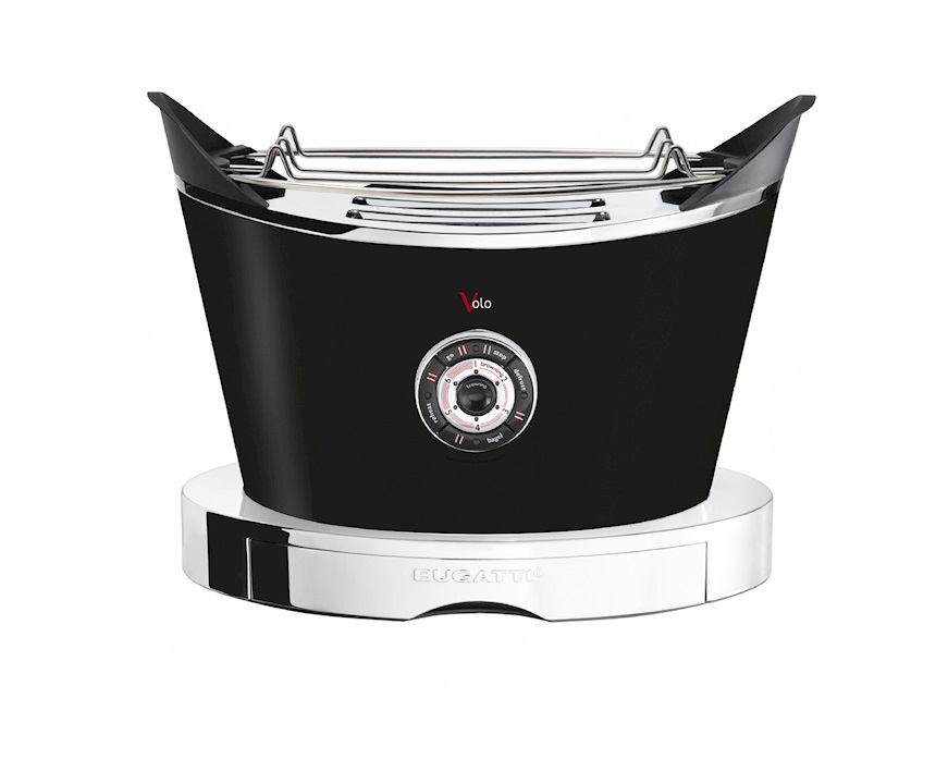 Tostapane Volo acciaio black night Bugatti
