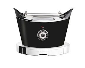 Tostapane Volo acciaio black night Bugatti