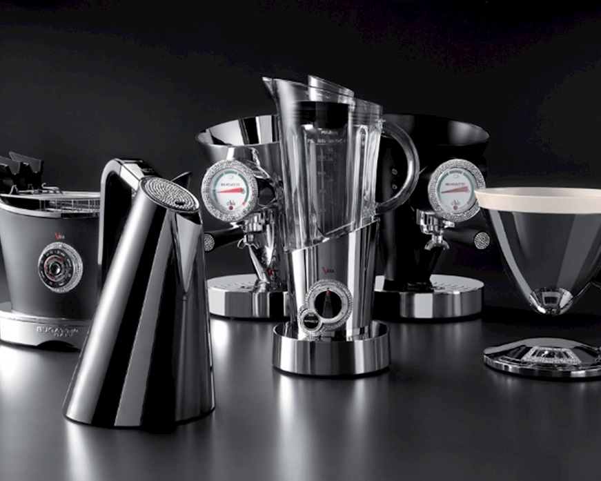 Tostapane Volo acciaio black night Bugatti