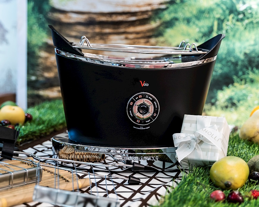 Tostapane Volo acciaio black night Bugatti