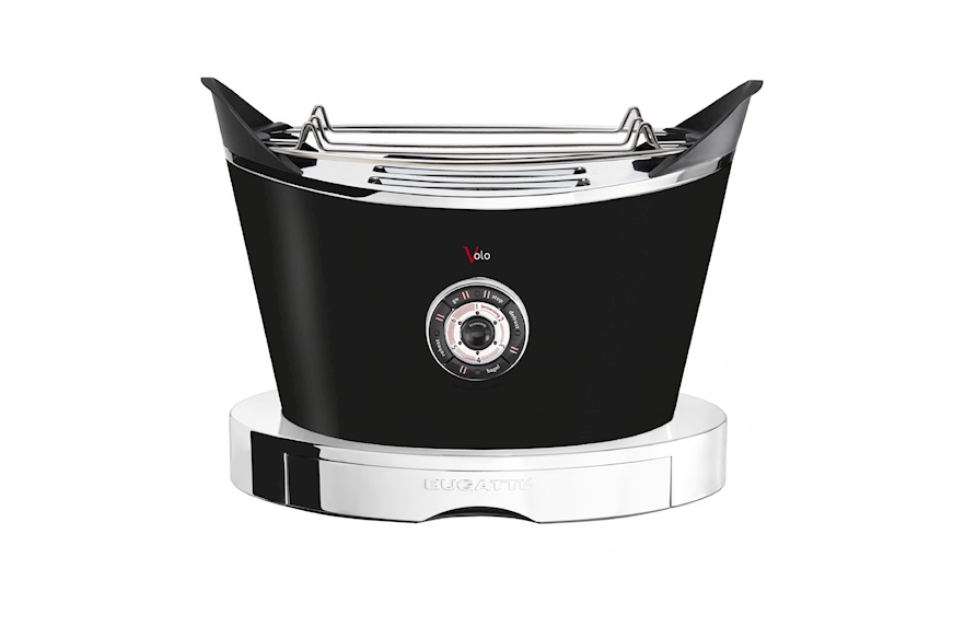 Toaster Volo steel black Bugatti