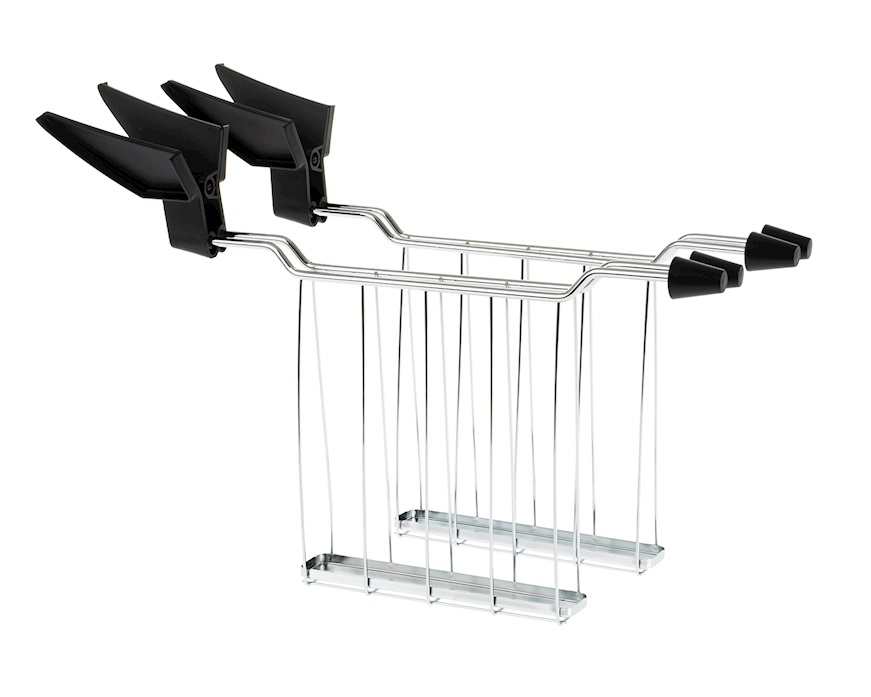 Pinze per sandwich acciaio per tostapane Volo Bugatti