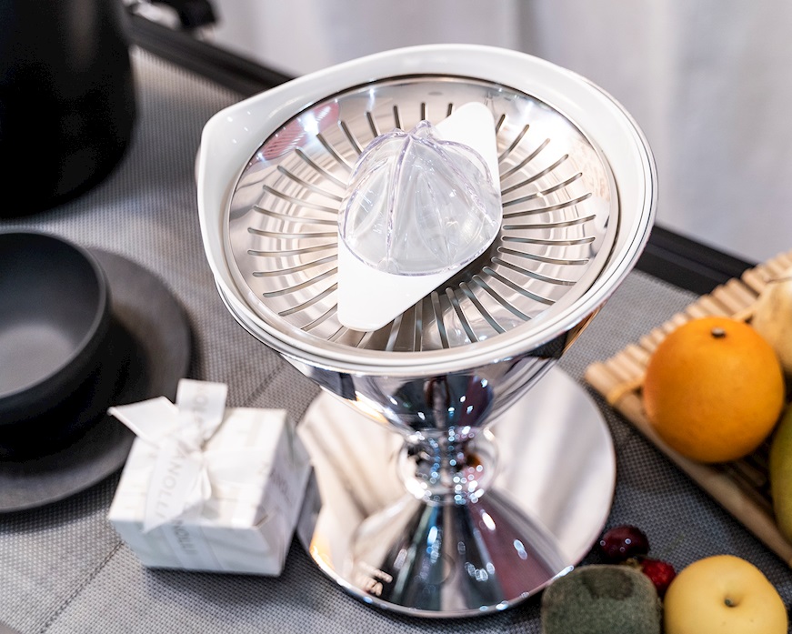 Spremiagrumi Vita acciaio authentic Bugatti