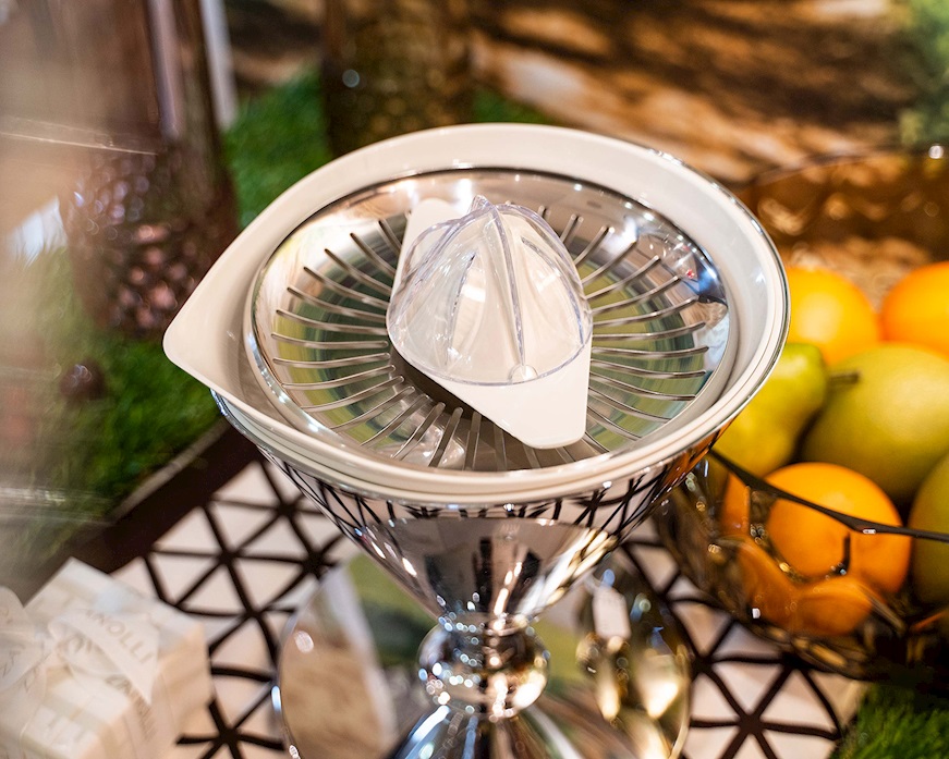 Spremiagrumi Vita acciaio authentic Bugatti