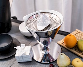 Spremiagrumi Vita acciaio authentic Bugatti