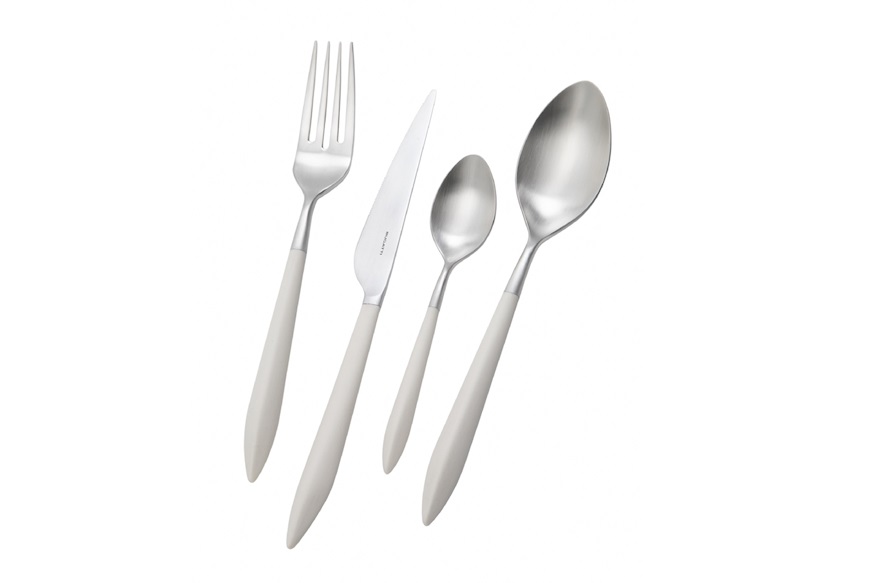 Cutlery set Ares steel ivory Bugatti