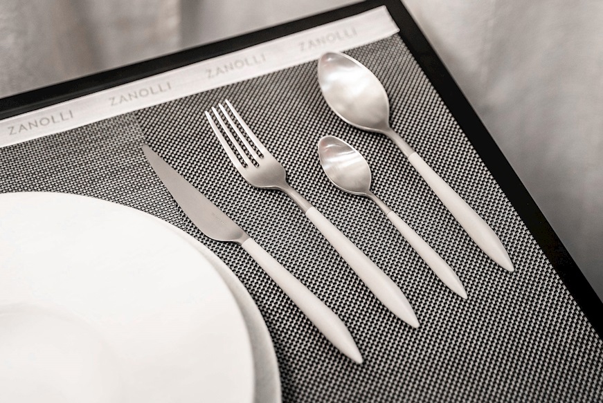 Cutlery set Ares steel ivory Bugatti