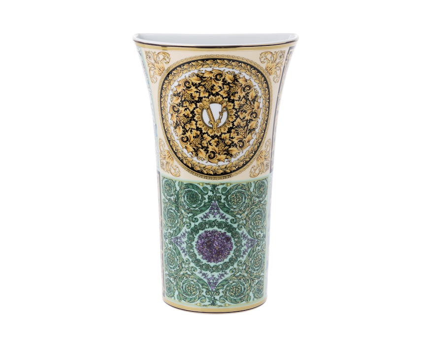 Vaso Barocco Mosaic porcellana Versace