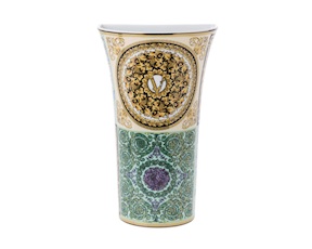Vaso Barocco Mosaic porcellana Versace