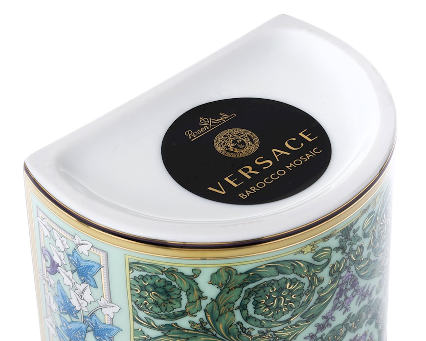 Vaso Barocco Mosaic porcellana Versace