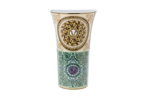 Vase Barocco Mosaico porcelain Versace