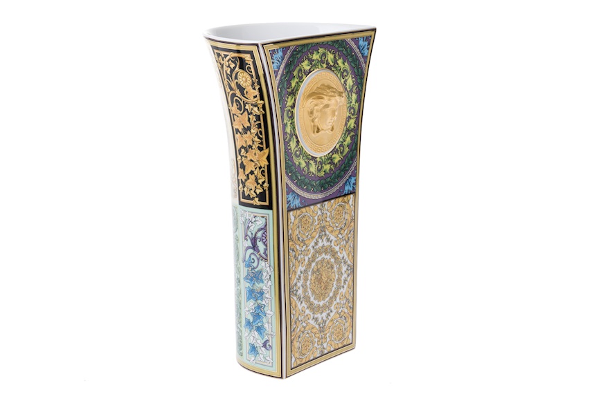 Vase Barocco Mosaico porcelain Versace