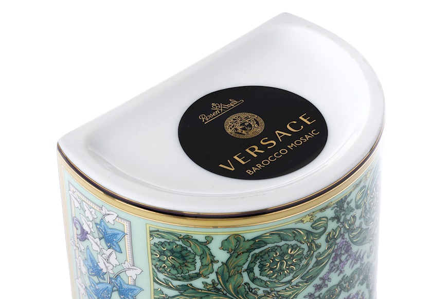 Vase Barocco Mosaico porcelain Versace