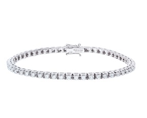 Bracciale tennis oro 750‰ e diamanti ct. 2.10 Davite & Delucchi