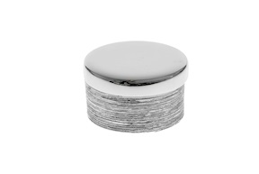 Scatolina con coperchio liscio Selezione Zanolli