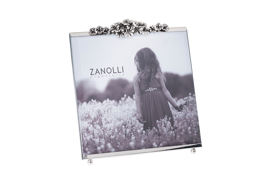 Picture frame Shamrocks silver Selezione Zanolli