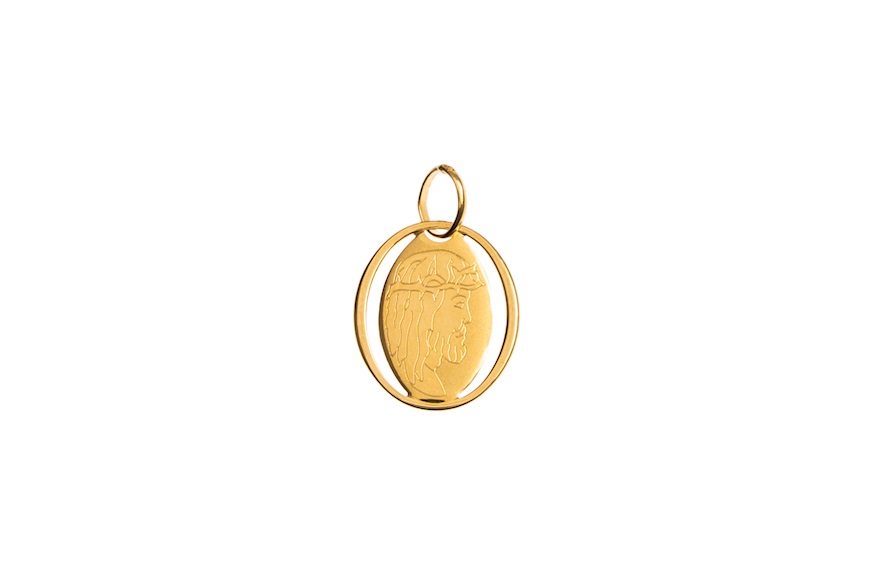 Pendant Jesus gold 750‰ Selezione Zanolli