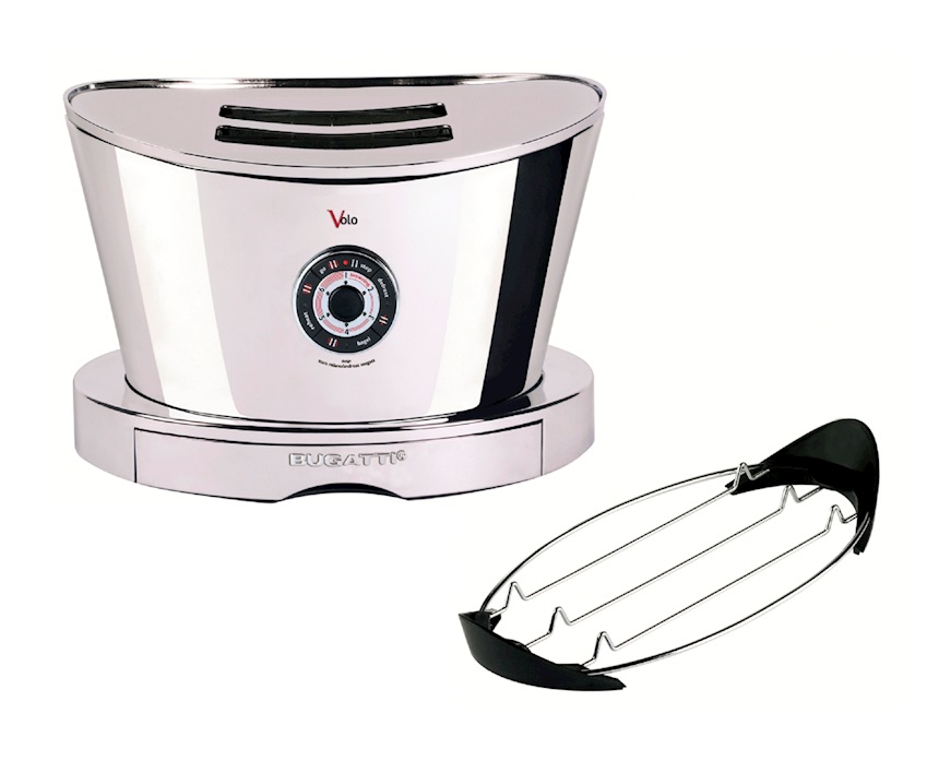 Tostapane Volo acciaio authentic Bugatti