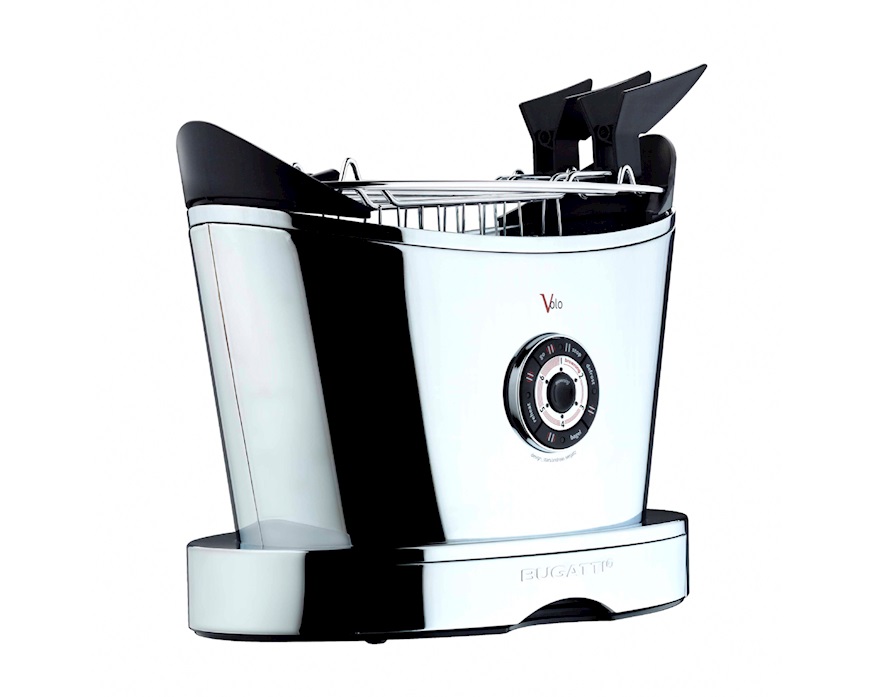 Tostapane Volo acciaio authentic Bugatti