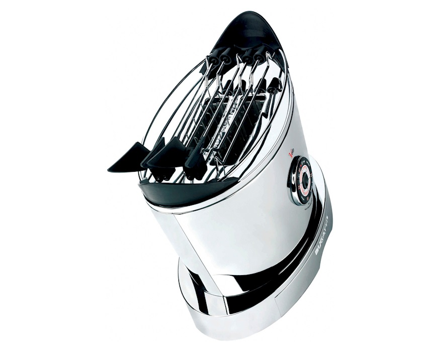 Tostapane Volo acciaio authentic Bugatti