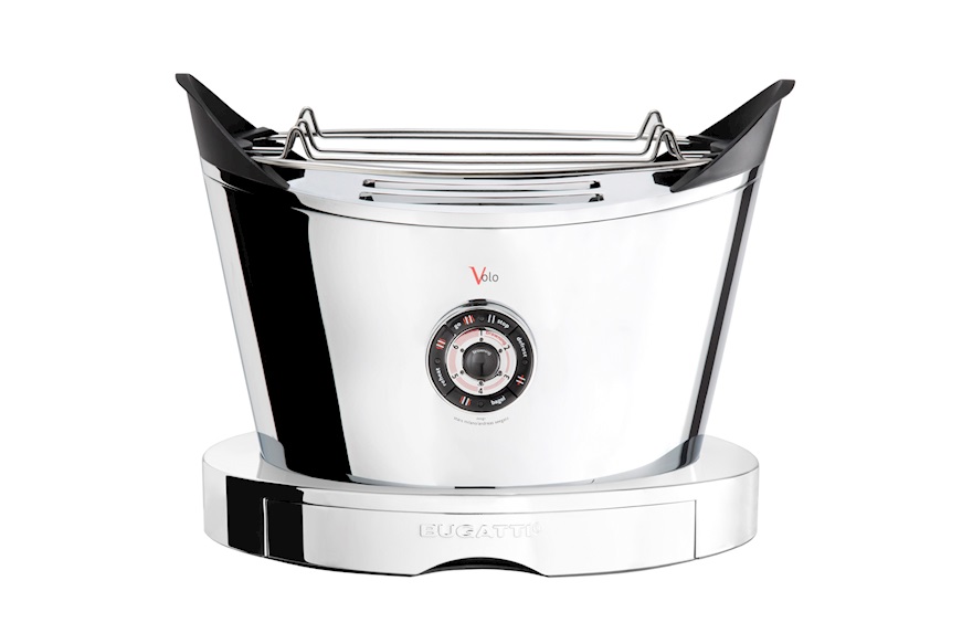 Toaster Volo steel chrome Bugatti