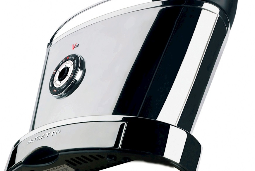 Toaster Volo steel chrome Bugatti