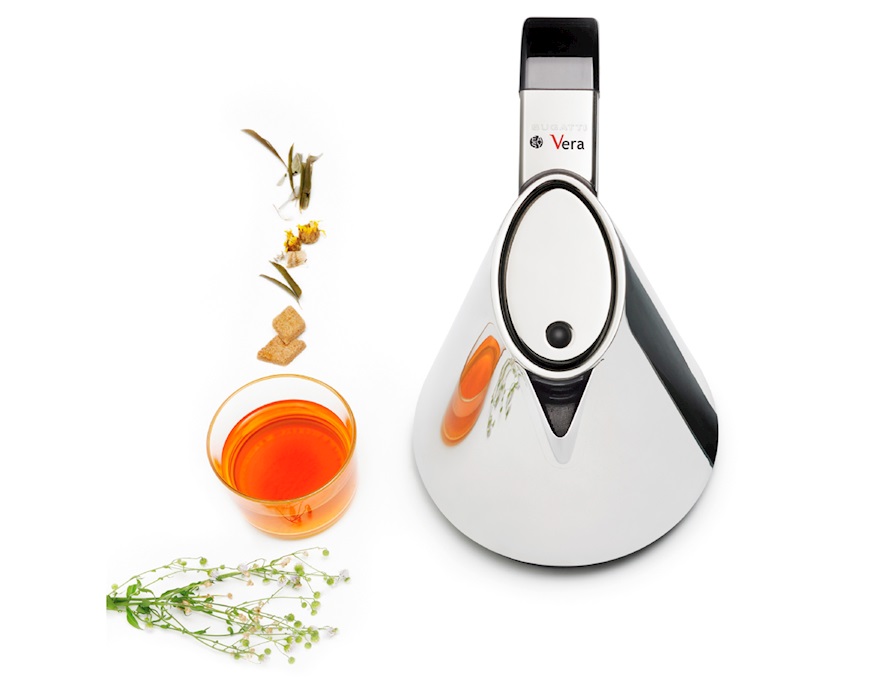 Bollitore Vera Easy acciaio authentic Bugatti