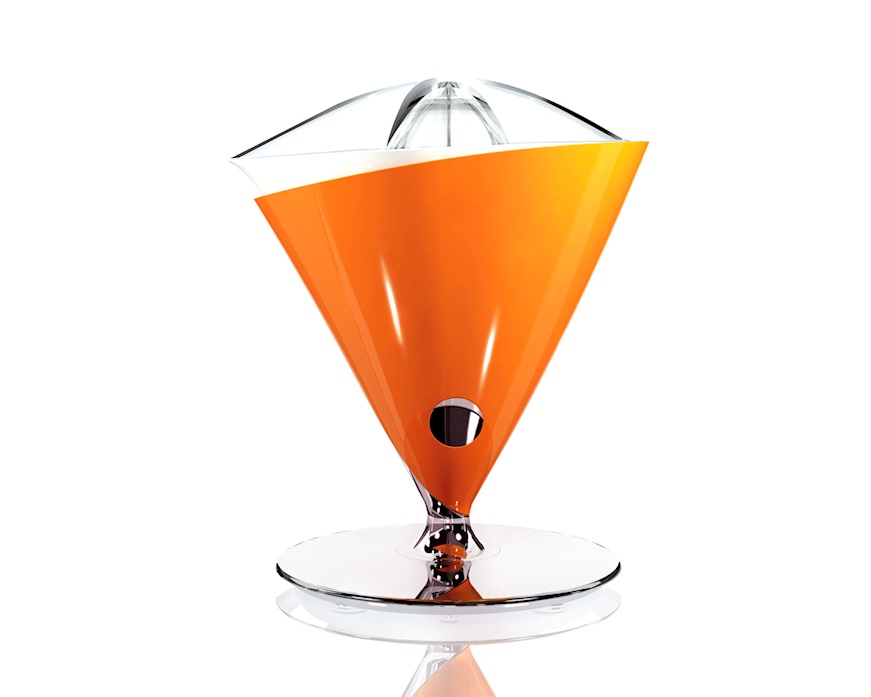 Spremiagrumi Vita acciaio orange Bugatti
