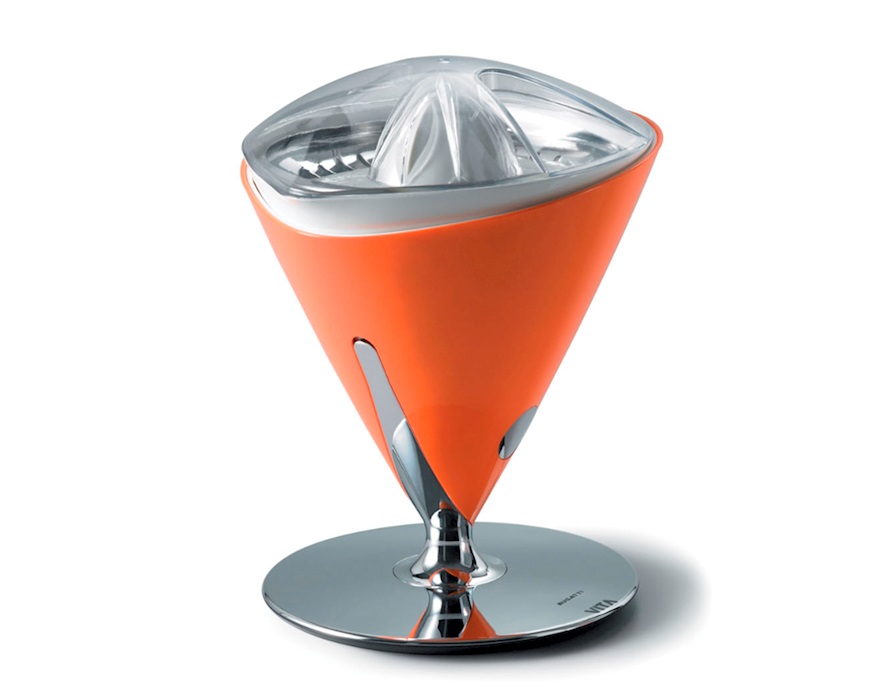 Spremiagrumi Vita acciaio orange Bugatti