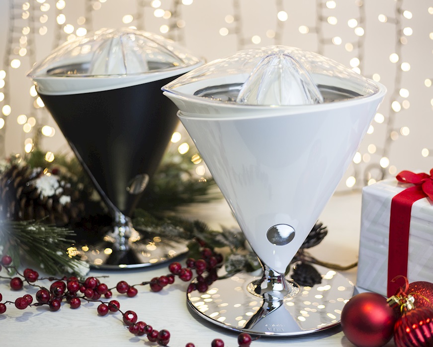 Spremiagrumi Vita acciaio black night Bugatti