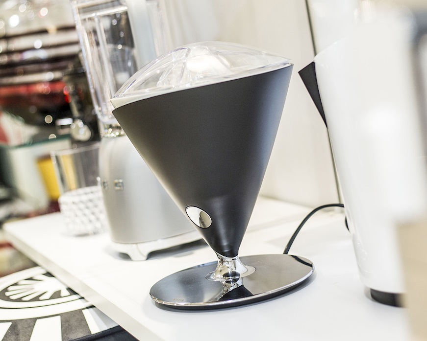 Spremiagrumi Vita acciaio black night Bugatti