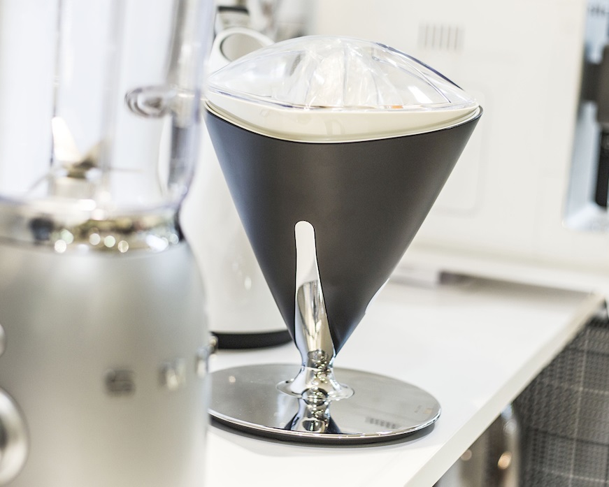 Spremiagrumi Vita acciaio black night Bugatti