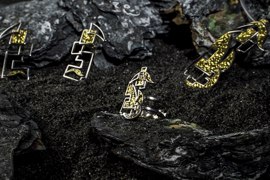 Ring Messaggi nel vento silver Selezione Zanolli
