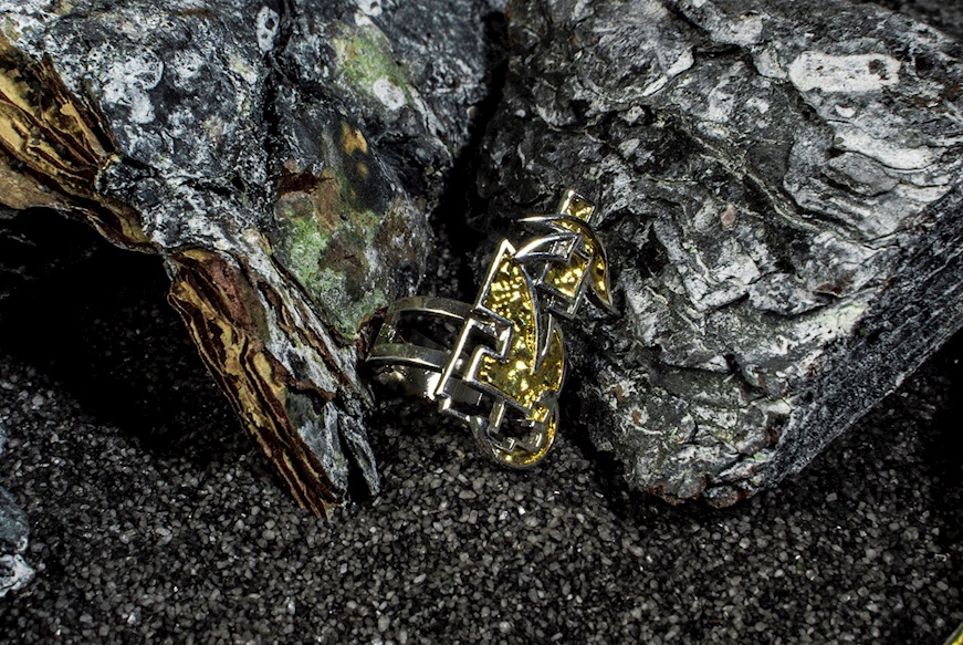 Ring Messaggi nel vento silver Selezione Zanolli