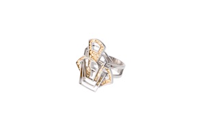 Ring Chiave di volta silver Selezione Zanolli