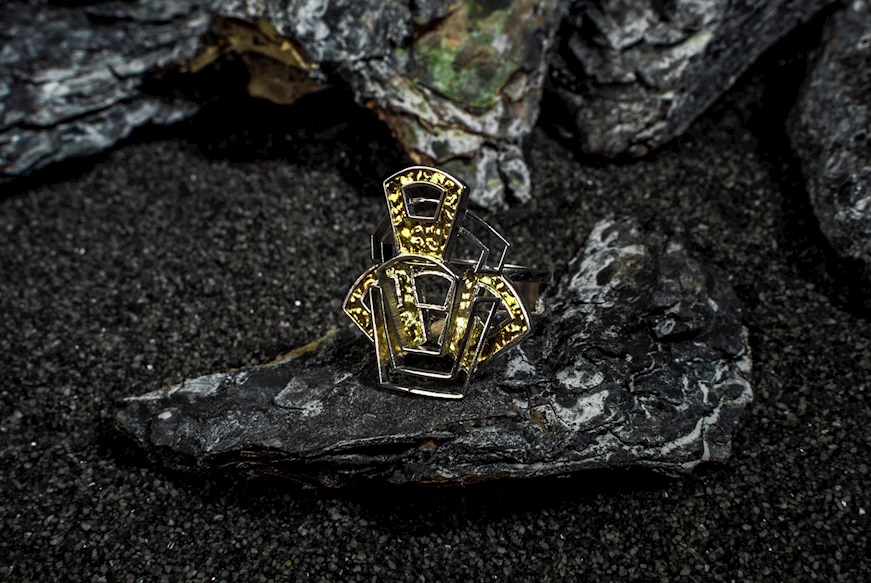 Ring Chiave di volta silver Selezione Zanolli