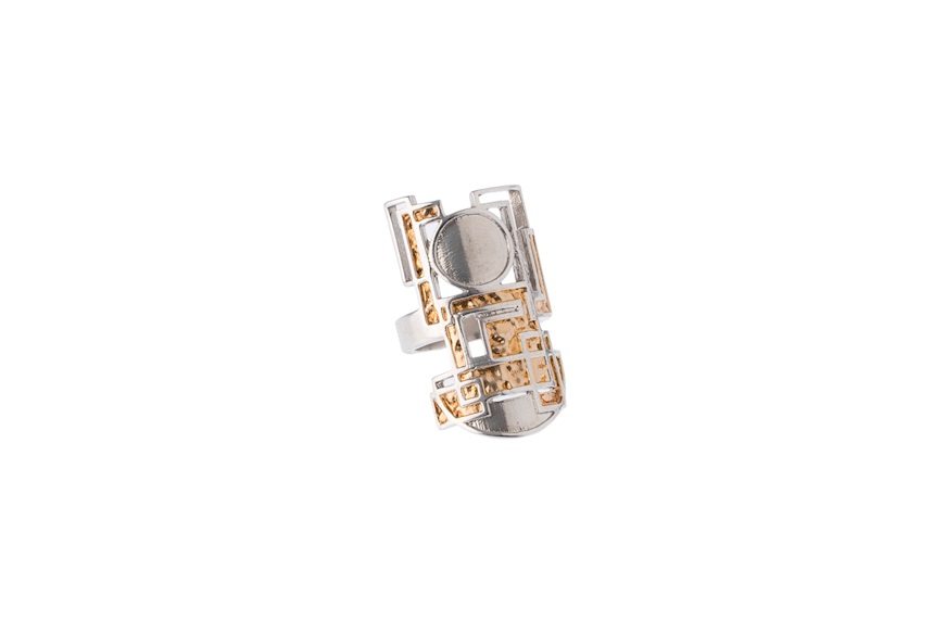 Ring Protezione silver Selezione Zanolli