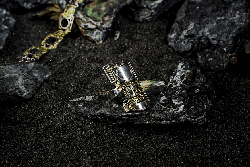 Ring Protezione silver Selezione Zanolli