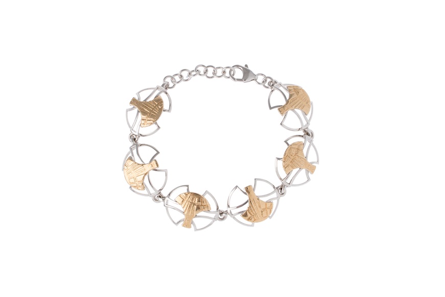 Bracelet Fiore di loto silver Selezione Zanolli